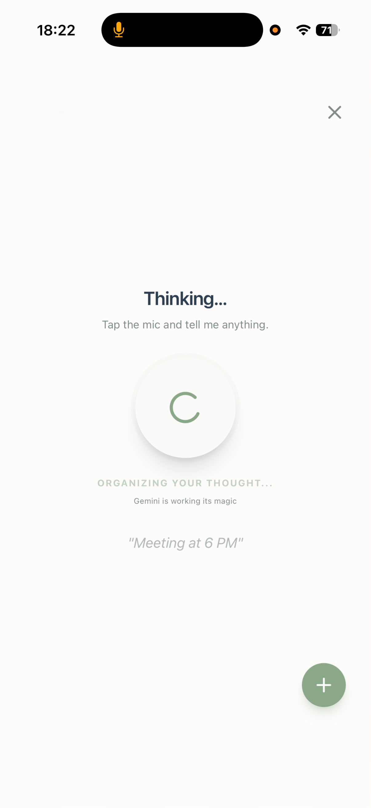 AI Processing