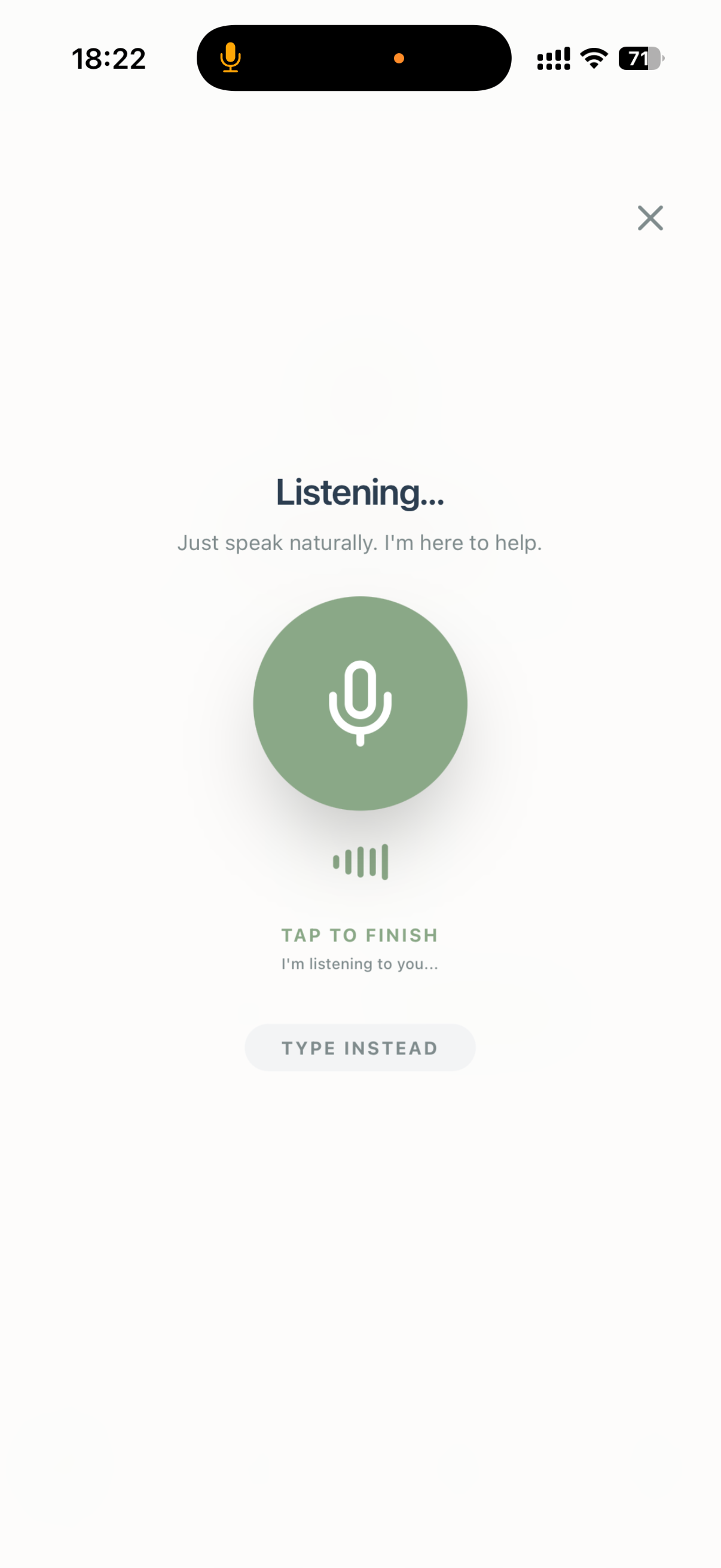Voice Capture